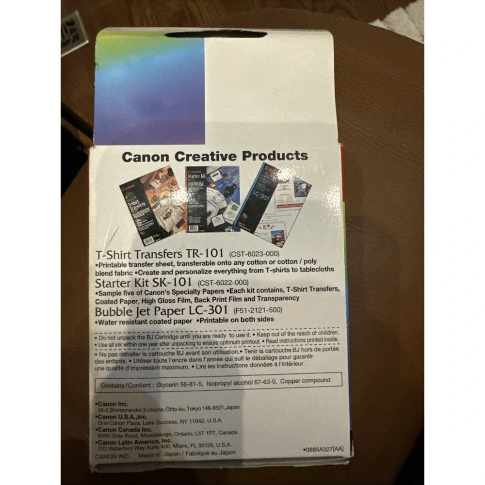 CANON 0885A003 Bjc-210 Bc05 Tri Color Ink